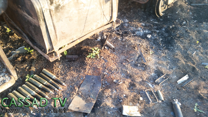 Бывшие позиции украинской армии по дороге в Червонопартизанск (фото, видео) Бывшие позиции украинской армии по дороге в Червонопартизанск (фото, видео)