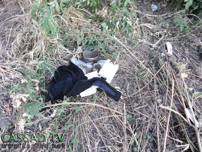 Бывшие позиции украинской армии по дороге в Червонопартизанск (фото, видео) Бывшие позиции украинской армии по дороге в Червонопартизанск (фото, видео)