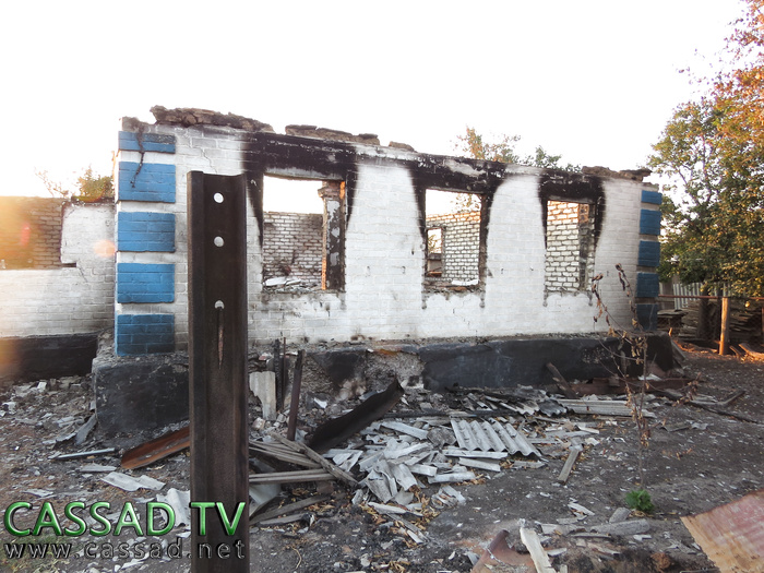 Бывшие позиции украинской армии по дороге в Червонопартизанск (фото, видео) Бывшие позиции украинской армии по дороге в Червонопартизанск (фото, видео)