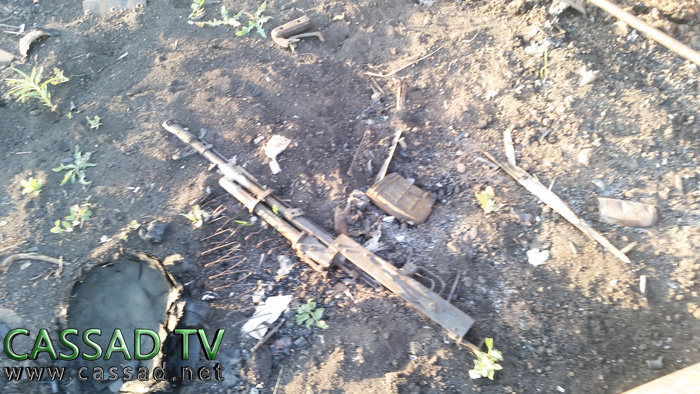 Бывшие позиции украинской армии по дороге в Червонопартизанск (фото, видео) Бывшие позиции украинской армии по дороге в Червонопартизанск (фото, видео)