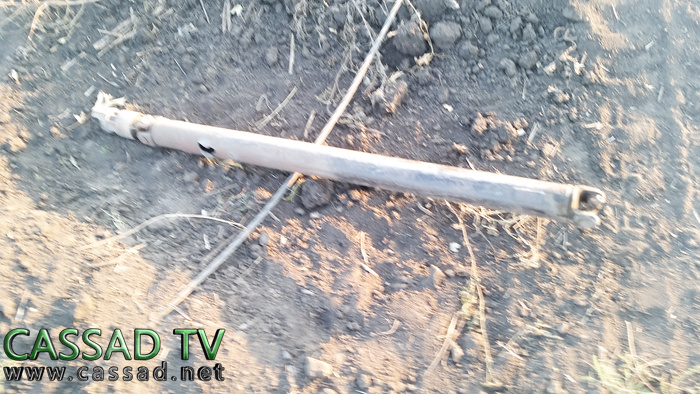 Бывшие позиции украинской армии по дороге в Червонопартизанск (фото, видео) Бывшие позиции украинской армии по дороге в Червонопартизанск (фото, видео)