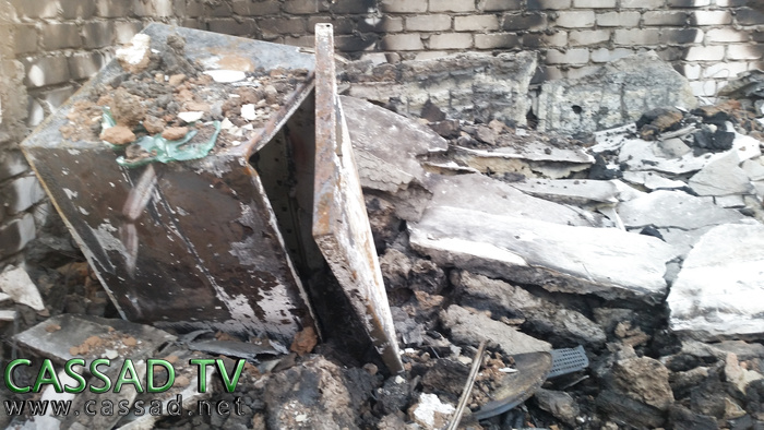 Бывшие позиции украинской армии по дороге в Червонопартизанск (фото, видео) Бывшие позиции украинской армии по дороге в Червонопартизанск (фото, видео)