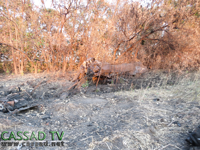 Бывшие позиции украинской армии по дороге в Червонопартизанск (фото, видео) Бывшие позиции украинской армии по дороге в Червонопартизанск (фото, видео)