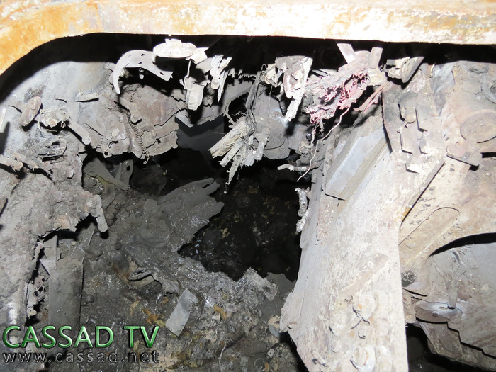 Бывшие позиции украинской армии по дороге в Червонопартизанск (фото, видео) Бывшие позиции украинской армии по дороге в Червонопартизанск (фото, видео)