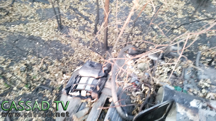 Бывшие позиции украинской армии по дороге в Червонопартизанск (фото, видео) Бывшие позиции украинской армии по дороге в Червонопартизанск (фото, видео)