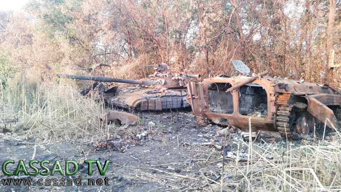 Бывшие позиции украинской армии по дороге в Червонопартизанск (фото, видео) Бывшие позиции украинской армии по дороге в Червонопартизанск (фото, видео)