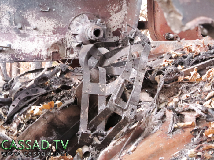 Бывшие позиции украинской армии по дороге в Червонопартизанск (фото, видео) Бывшие позиции украинской армии по дороге в Червонопартизанск (фото, видео)