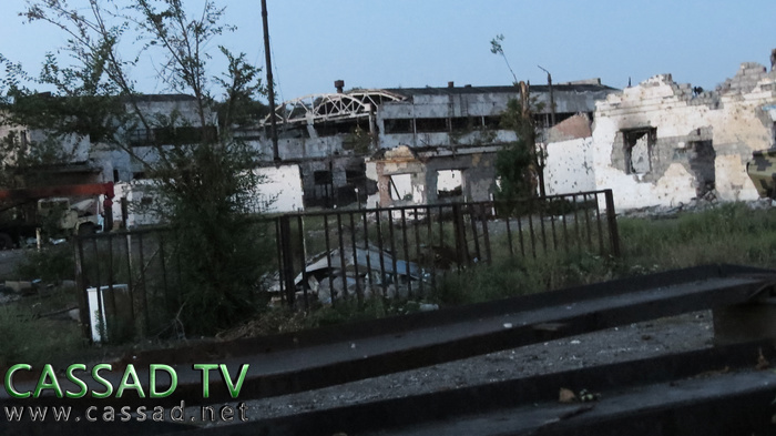 Бывшие позиции украинской армии по дороге в Червонопартизанск (фото, видео) Бывшие позиции украинской армии по дороге в Червонопартизанск (фото, видео)