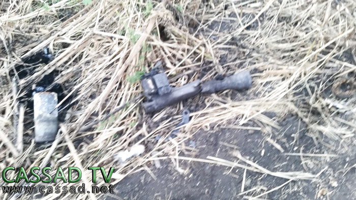 Бывшие позиции украинской армии по дороге в Червонопартизанск (фото, видео) Бывшие позиции украинской армии по дороге в Червонопартизанск (фото, видео)