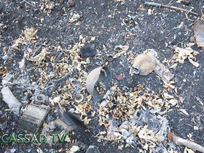 Бывшие позиции украинской армии по дороге в Червонопартизанск (фото, видео) Бывшие позиции украинской армии по дороге в Червонопартизанск (фото, видео)