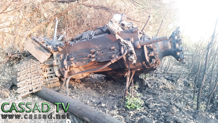 Бывшие позиции украинской армии по дороге в Червонопартизанск (фото, видео) Бывшие позиции украинской армии по дороге в Червонопартизанск (фото, видео)