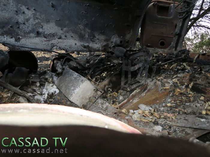 Бывшие позиции украинской армии по дороге в Червонопартизанск (фото, видео) Бывшие позиции украинской армии по дороге в Червонопартизанск (фото, видео)