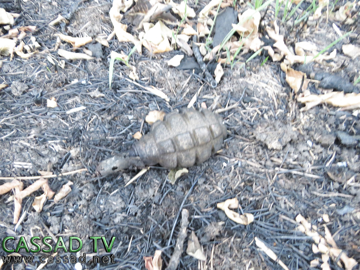 Бывшие позиции украинской армии по дороге в Червонопартизанск (фото, видео) Бывшие позиции украинской армии по дороге в Червонопартизанск (фото, видео)