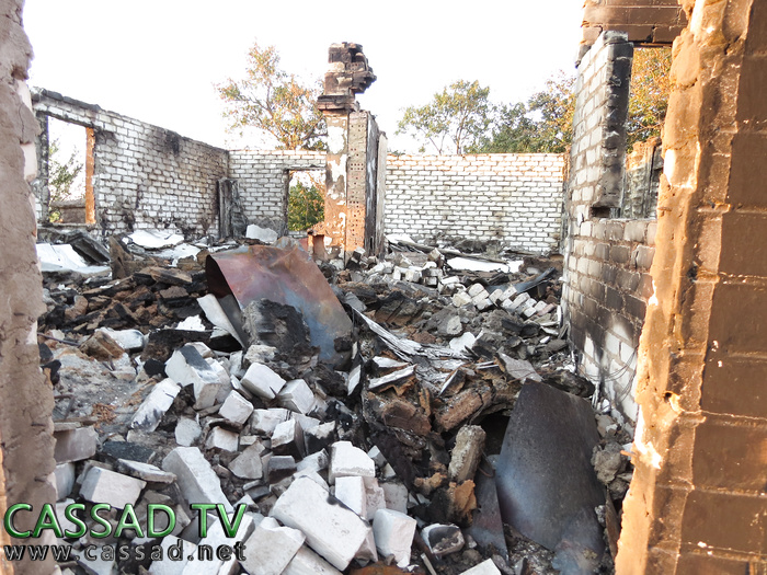 Бывшие позиции украинской армии по дороге в Червонопартизанск (фото, видео) Бывшие позиции украинской армии по дороге в Червонопартизанск (фото, видео)