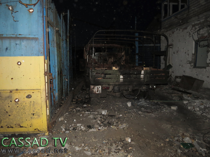 Бывшие позиции украинской армии по дороге в Червонопартизанск (фото, видео) Бывшие позиции украинской армии по дороге в Червонопартизанск (фото, видео)