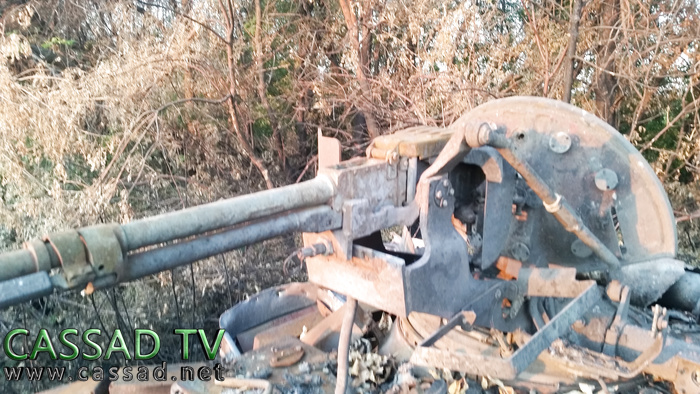 Бывшие позиции украинской армии по дороге в Червонопартизанск (фото, видео) Бывшие позиции украинской армии по дороге в Червонопартизанск (фото, видео)