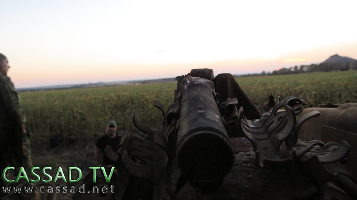 Бывшие позиции украинской армии по дороге в Червонопартизанск (фото, видео) Бывшие позиции украинской армии по дороге в Червонопартизанск (фото, видео)