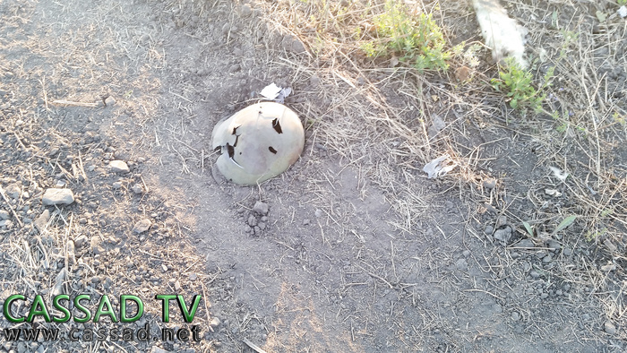 Бывшие позиции украинской армии по дороге в Червонопартизанск (фото, видео) Бывшие позиции украинской армии по дороге в Червонопартизанск (фото, видео)