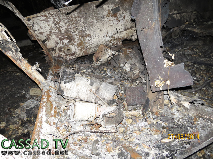 Бывшие позиции украинской армии по дороге в Червонопартизанск (фото, видео) Бывшие позиции украинской армии по дороге в Червонопартизанск (фото, видео)