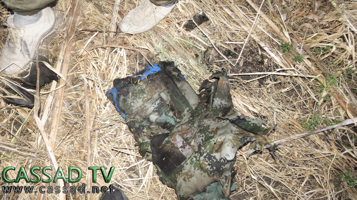 Бывшие позиции украинской армии по дороге в Червонопартизанск (фото, видео) Бывшие позиции украинской армии по дороге в Червонопартизанск (фото, видео)