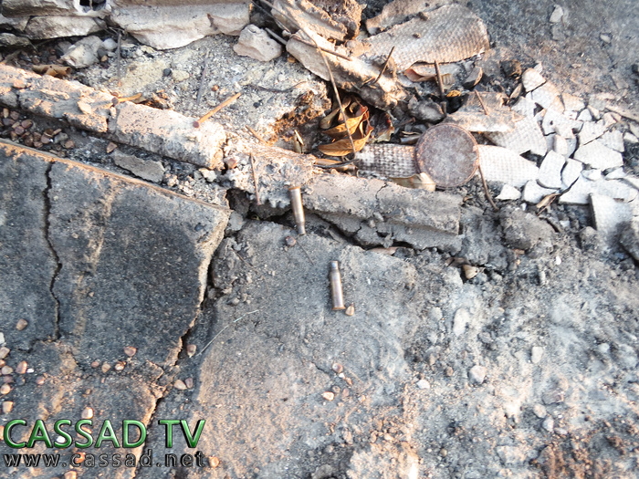 Бывшие позиции украинской армии по дороге в Червонопартизанск (фото, видео) Бывшие позиции украинской армии по дороге в Червонопартизанск (фото, видео)