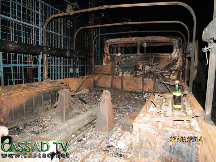 Бывшие позиции украинской армии по дороге в Червонопартизанск (фото, видео) Бывшие позиции украинской армии по дороге в Червонопартизанск (фото, видео)