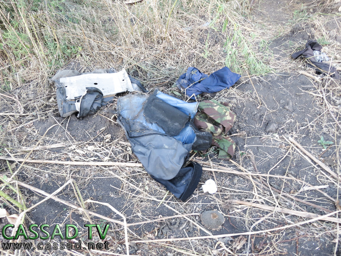 Бывшие позиции украинской армии по дороге в Червонопартизанск (фото, видео) Бывшие позиции украинской армии по дороге в Червонопартизанск (фото, видео)