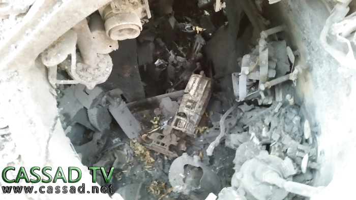 Бывшие позиции украинской армии по дороге в Червонопартизанск (фото, видео) Бывшие позиции украинской армии по дороге в Червонопартизанск (фото, видео)