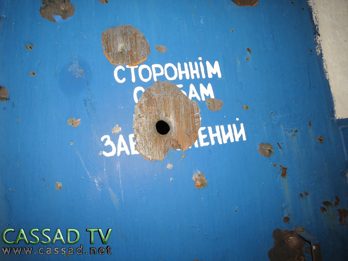 Бывшие позиции украинской армии по дороге в Червонопартизанск (фото, видео) Бывшие позиции украинской армии по дороге в Червонопартизанск (фото, видео)