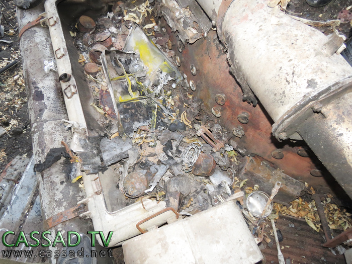 Бывшие позиции украинской армии по дороге в Червонопартизанск (фото, видео) Бывшие позиции украинской армии по дороге в Червонопартизанск (фото, видео)