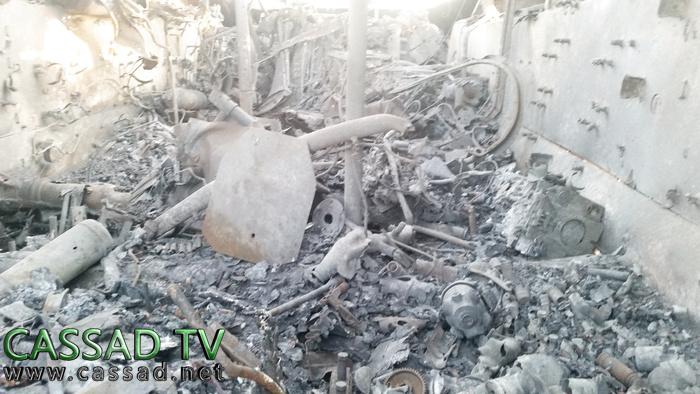 Бывшие позиции украинской армии по дороге в Червонопартизанск (фото, видео) Бывшие позиции украинской армии по дороге в Червонопартизанск (фото, видео)