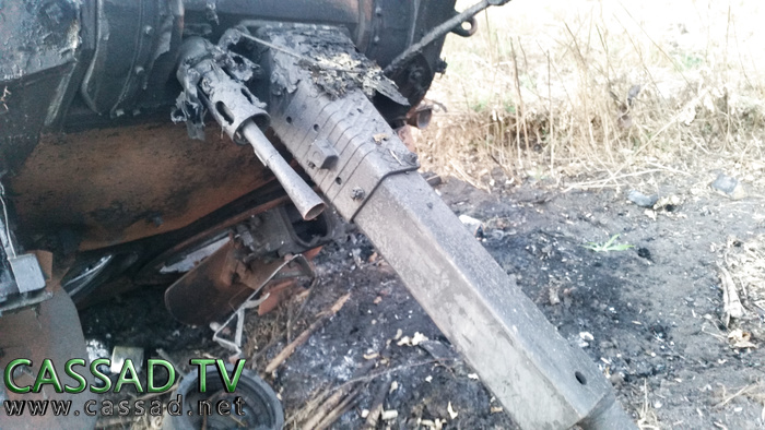 Бывшие позиции украинской армии по дороге в Червонопартизанск (фото, видео) Бывшие позиции украинской армии по дороге в Червонопартизанск (фото, видео)