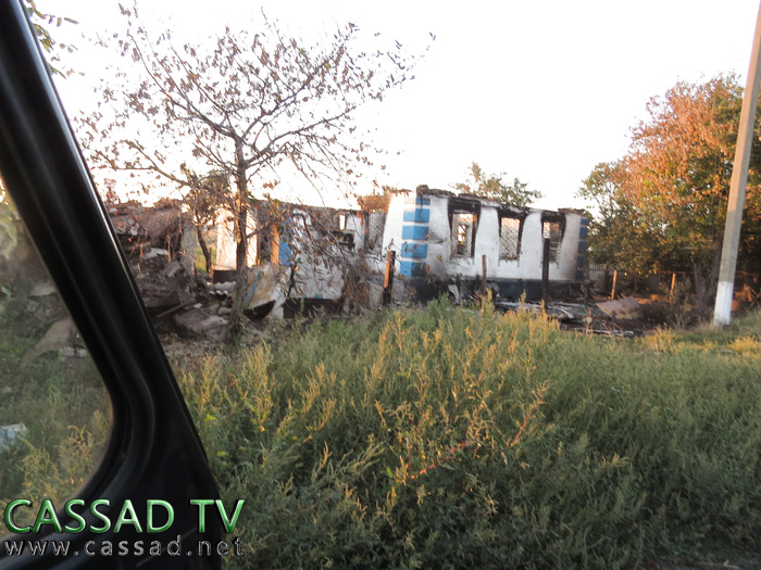 Бывшие позиции украинской армии по дороге в Червонопартизанск (фото, видео) Бывшие позиции украинской армии по дороге в Червонопартизанск (фото, видео)