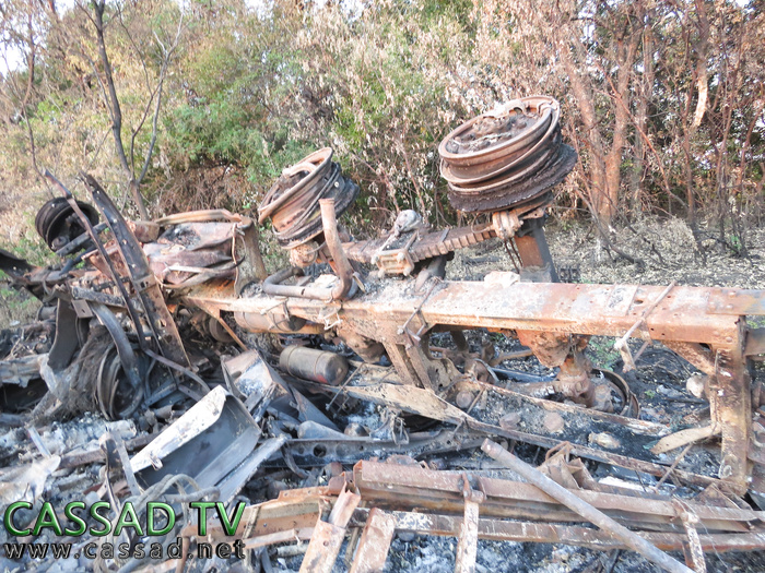 Бывшие позиции украинской армии по дороге в Червонопартизанск (фото, видео) Бывшие позиции украинской армии по дороге в Червонопартизанск (фото, видео)