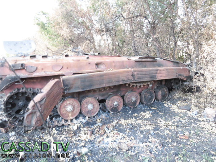 Бывшие позиции украинской армии по дороге в Червонопартизанск (фото, видео) Бывшие позиции украинской армии по дороге в Червонопартизанск (фото, видео)