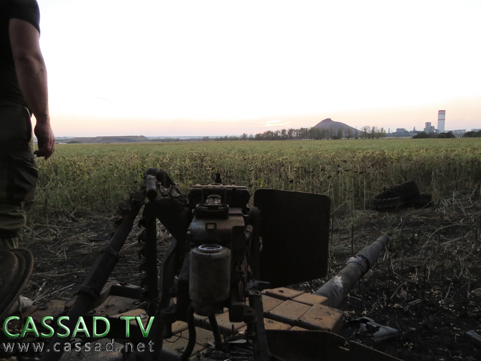 Бывшие позиции украинской армии по дороге в Червонопартизанск (фото, видео) Бывшие позиции украинской армии по дороге в Червонопартизанск (фото, видео)