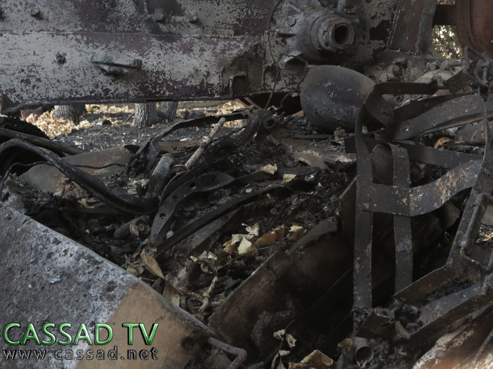 Бывшие позиции украинской армии по дороге в Червонопартизанск (фото, видео) Бывшие позиции украинской армии по дороге в Червонопартизанск (фото, видео)