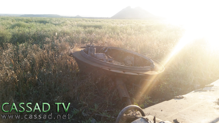 Бывшие позиции украинской армии по дороге в Червонопартизанск (фото, видео) Бывшие позиции украинской армии по дороге в Червонопартизанск (фото, видео)