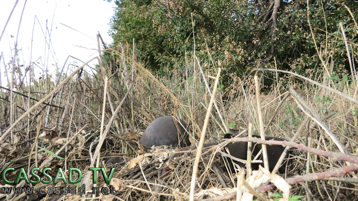 Бывшие позиции украинской армии по дороге в Червонопартизанск (фото, видео) Бывшие позиции украинской армии по дороге в Червонопартизанск (фото, видео)