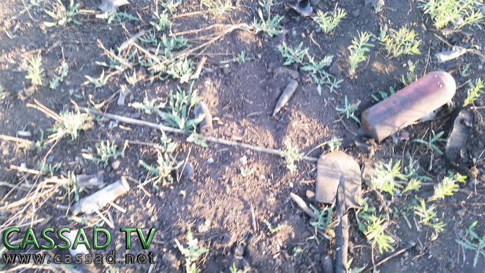 Бывшие позиции украинской армии по дороге в Червонопартизанск (фото, видео) Бывшие позиции украинской армии по дороге в Червонопартизанск (фото, видео)