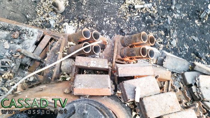 Бывшие позиции украинской армии по дороге в Червонопартизанск (фото, видео) Бывшие позиции украинской армии по дороге в Червонопартизанск (фото, видео)