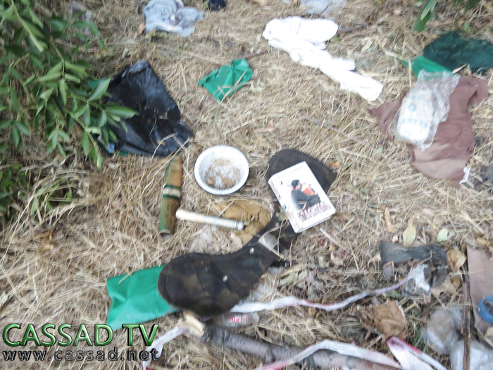 Бывшие позиции украинской армии по дороге в Червонопартизанск (фото, видео) Бывшие позиции украинской армии по дороге в Червонопартизанск (фото, видео)