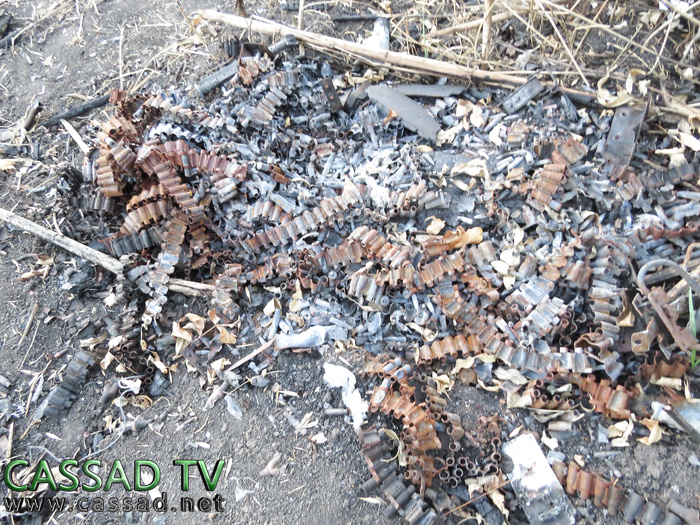 Бывшие позиции украинской армии по дороге в Червонопартизанск (фото, видео) Бывшие позиции украинской армии по дороге в Червонопартизанск (фото, видео)