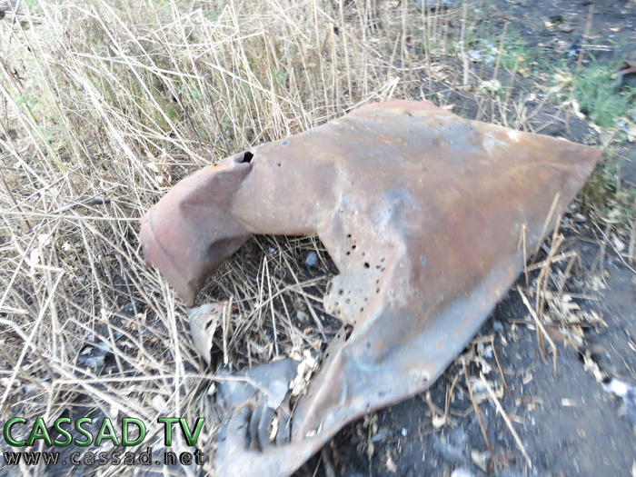 Бывшие позиции украинской армии по дороге в Червонопартизанск (фото, видео) Бывшие позиции украинской армии по дороге в Червонопартизанск (фото, видео)