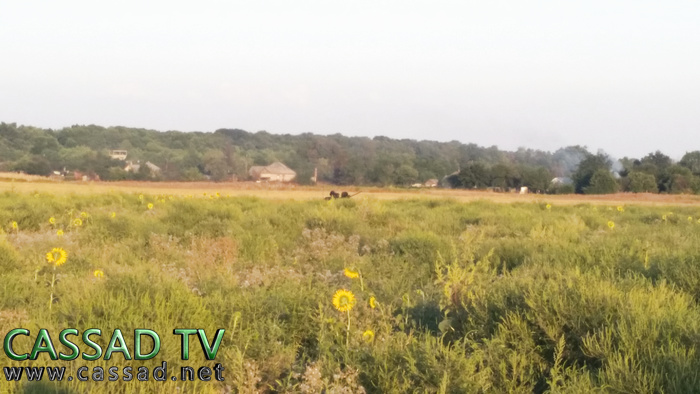 Бывшие позиции украинской армии по дороге в Червонопартизанск (фото, видео) Бывшие позиции украинской армии по дороге в Червонопартизанск (фото, видео)