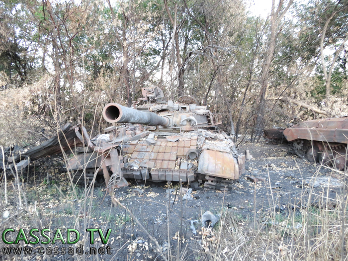 Бывшие позиции украинской армии по дороге в Червонопартизанск (фото, видео) Бывшие позиции украинской армии по дороге в Червонопартизанск (фото, видео)