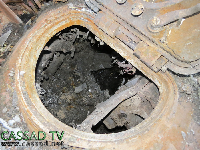 Бывшие позиции украинской армии по дороге в Червонопартизанск (фото, видео) Бывшие позиции украинской армии по дороге в Червонопартизанск (фото, видео)