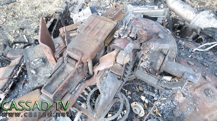 Бывшие позиции украинской армии по дороге в Червонопартизанск (фото, видео) Бывшие позиции украинской армии по дороге в Червонопартизанск (фото, видео)