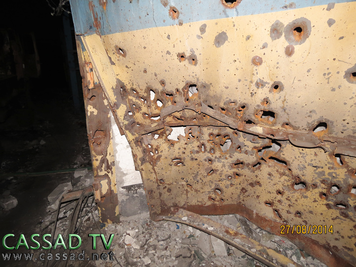 Бывшие позиции украинской армии по дороге в Червонопартизанск (фото, видео) Бывшие позиции украинской армии по дороге в Червонопартизанск (фото, видео)