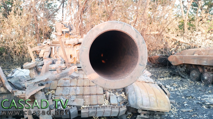 Бывшие позиции украинской армии по дороге в Червонопартизанск (фото, видео) Бывшие позиции украинской армии по дороге в Червонопартизанск (фото, видео)